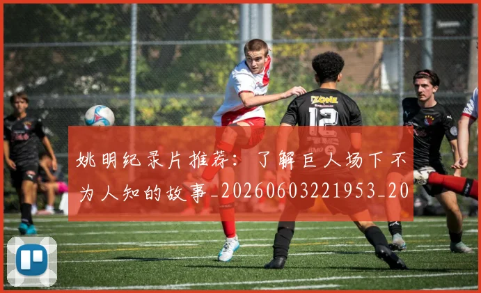姚明纪录片推荐：了解巨人场下不为人知的故事_20260603221953_20260707143437